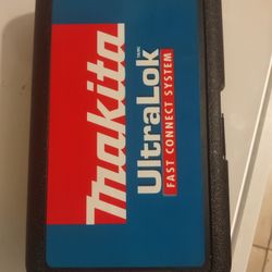 Makita 23 Piece Ultra Lock Drill Set