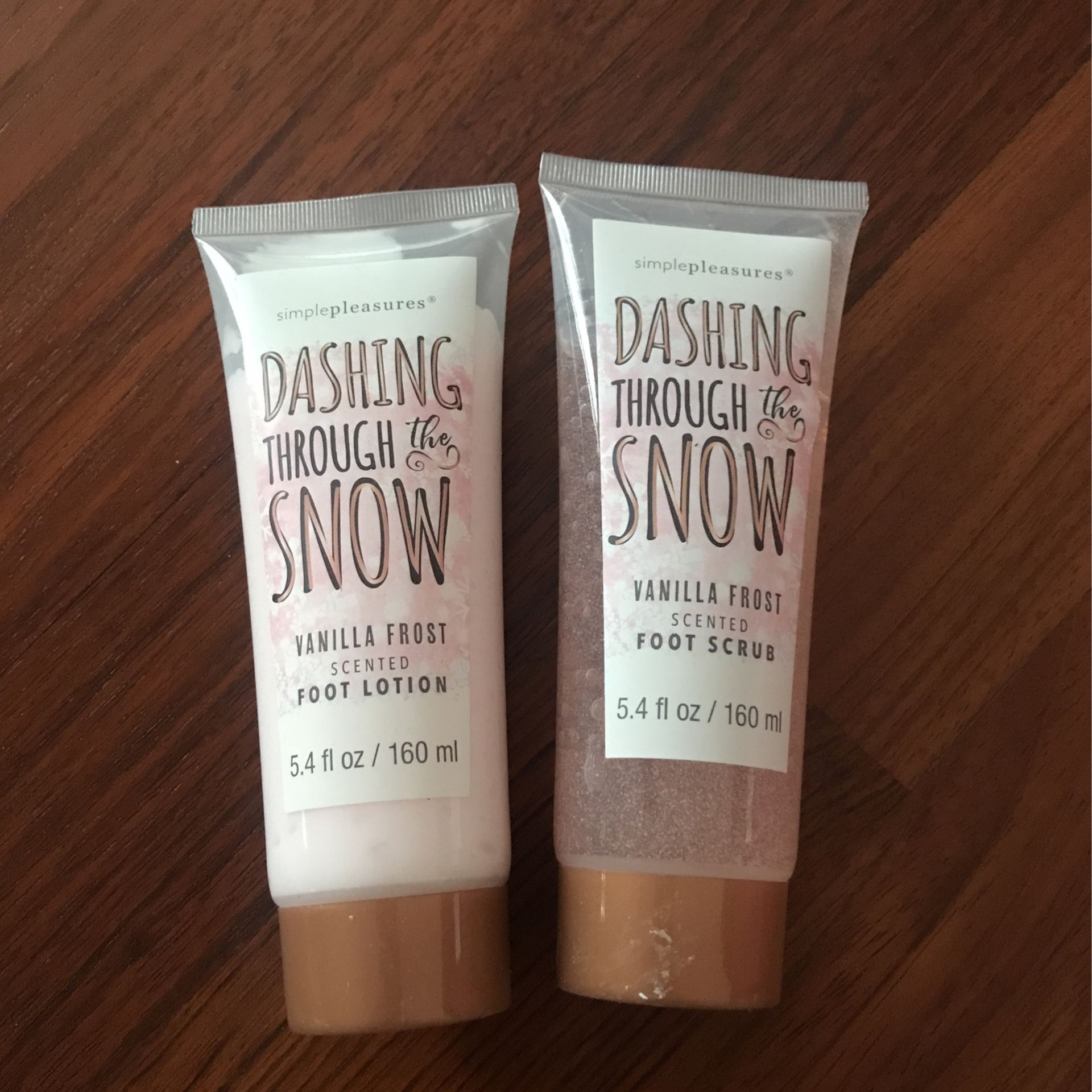 Foot lotion foot scrub
