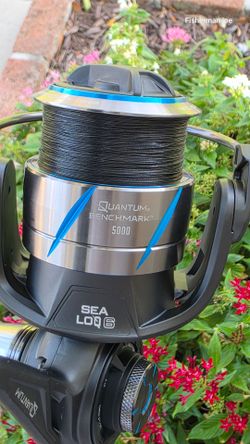Quantum Benchmark Reel/Braid/Penn Rampage Rod