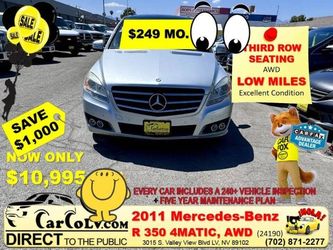 2011 Mercedes-Benz R-Class