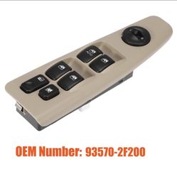 Master Window Switch Replacement for Kia