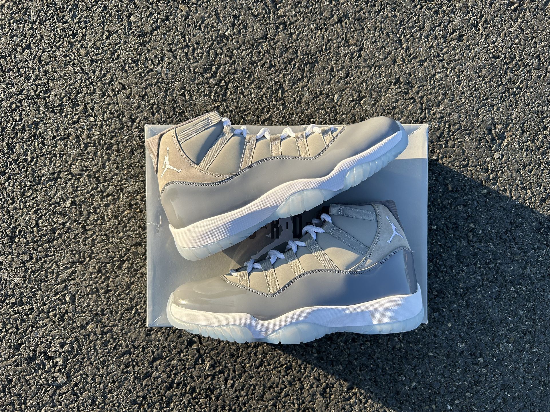 Jordan 11 Cool Grey (2021)