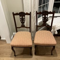 Antique Chairs 