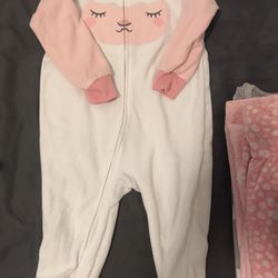 Long Sleeve Footy Onesie