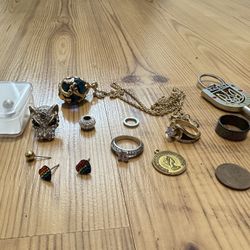 Jewelry Earrings Pendants Rings Chain $5 for everything