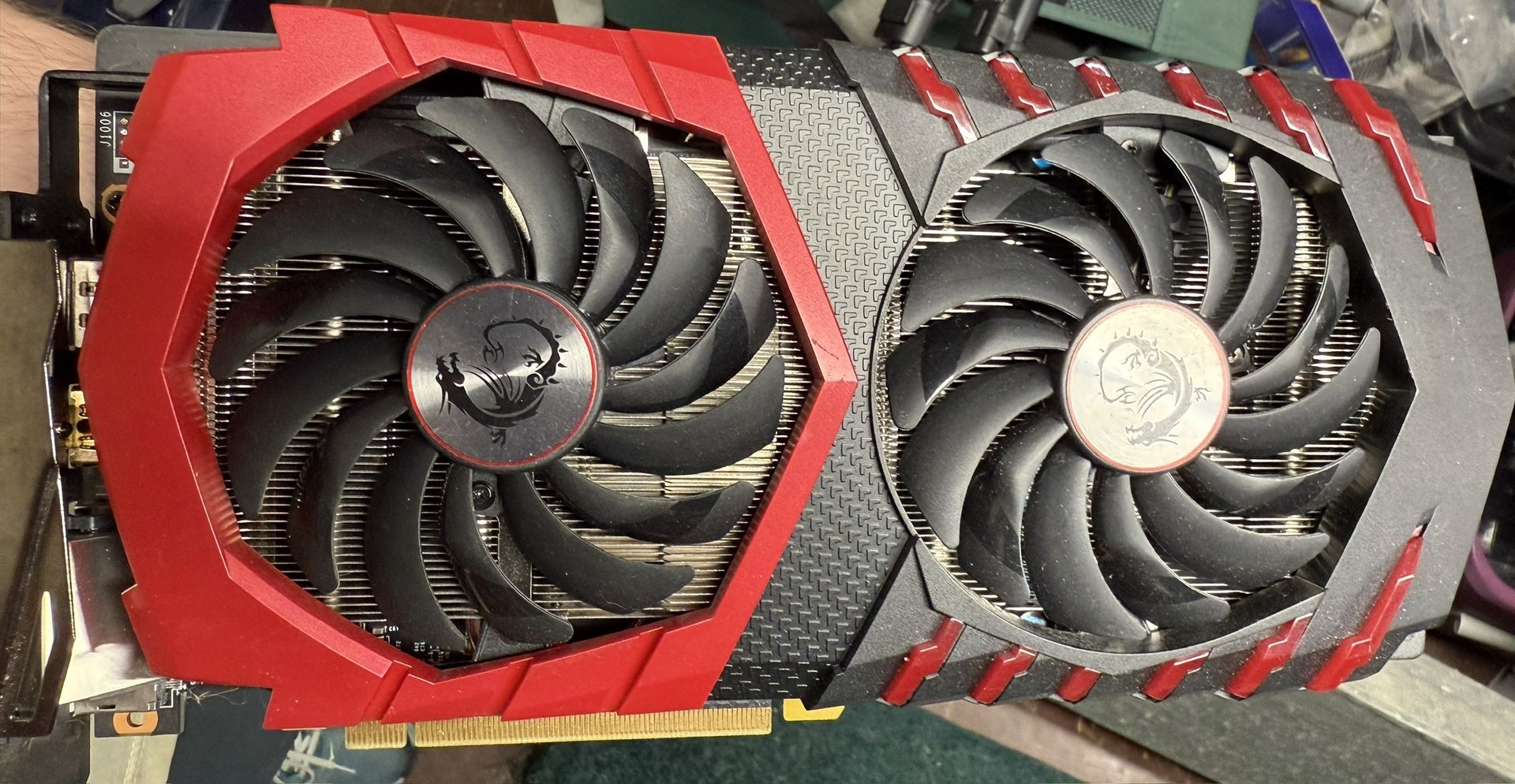 MSI GTX GAMING 1060 X 6GB