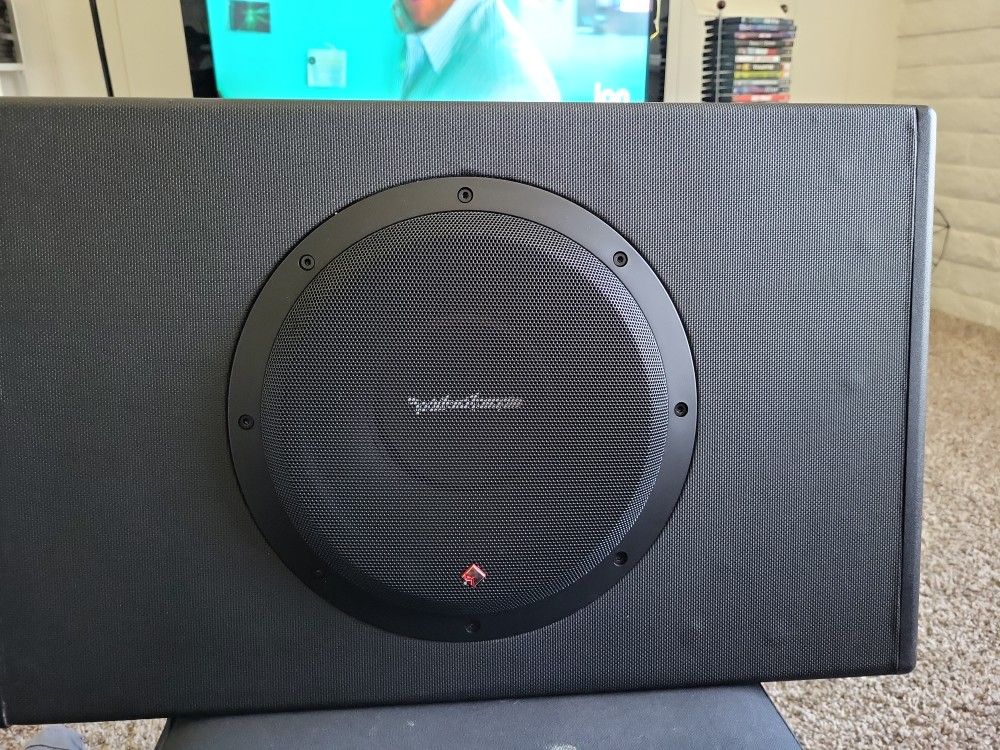 Rockford Fosgate 10 Inch Bass And Amp