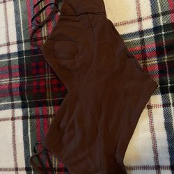 Cropped Brown Shirt