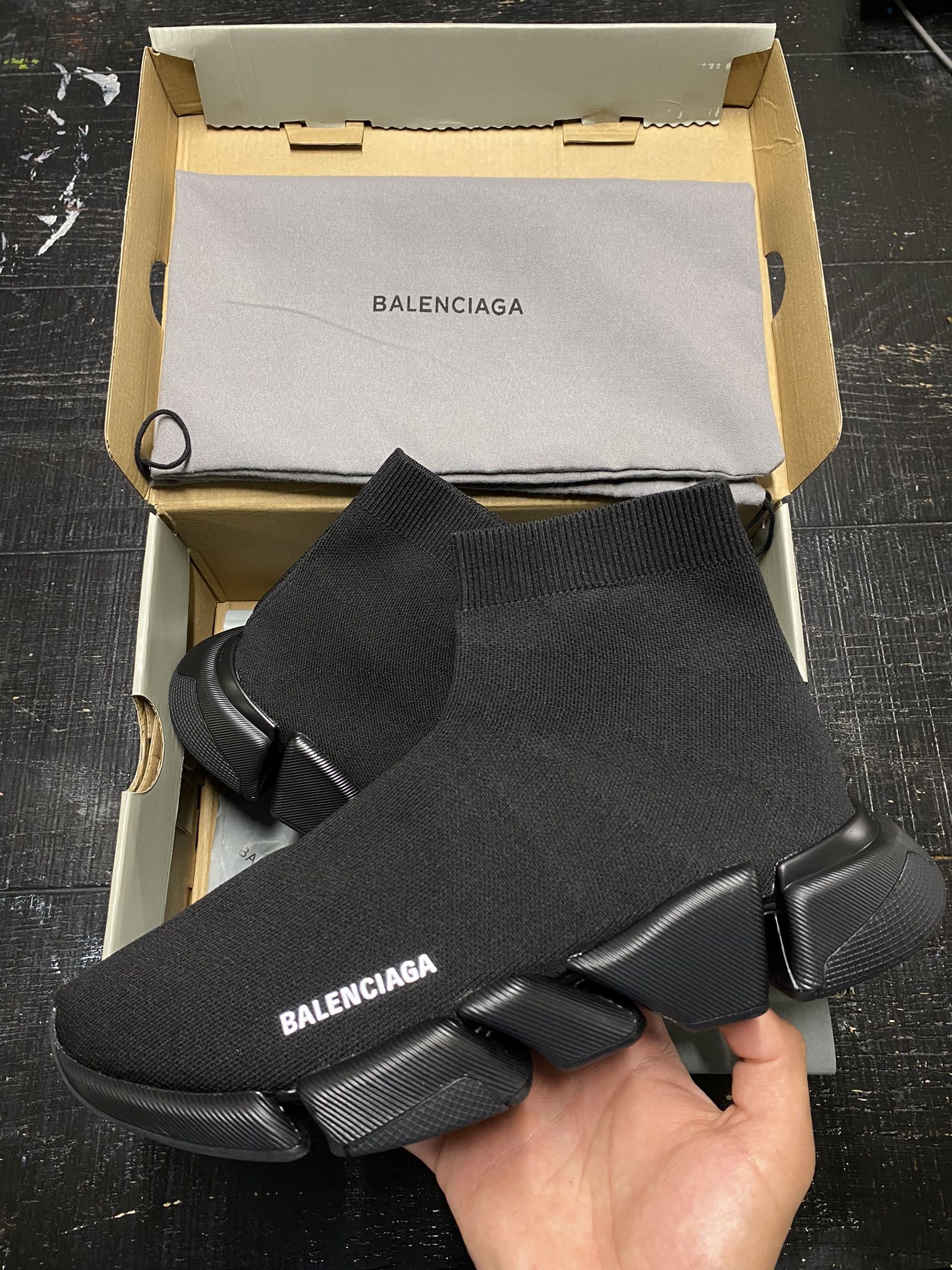 Men Balenciaga Shoes 