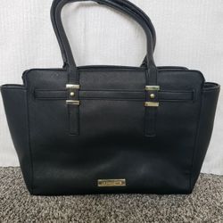 Liz Claiborne & Brown Coach Purse 