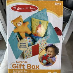 Baby Surprise Toy Set