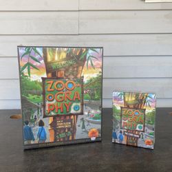 Zoo-mongos Collector's Edition and The Card Game