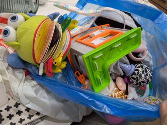 Various baby/kid items