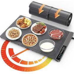 Brand New Food Warming Mat with 3-Zone Heating Mode
