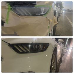 Headlights Restoration 