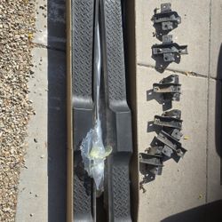 Jeep Wrangler JKU OEM Running Boards W/ Hardware