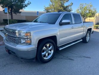 2015 Chevrolet Silverado 1500 Crew Cab