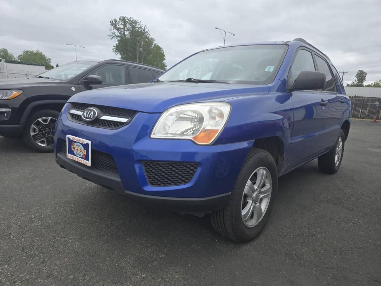 2009 Kia Sportage