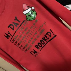 Custom Grinch Christmas Sweaters