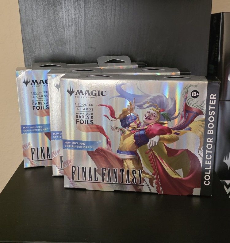 Magic The Gathering Collector Booster