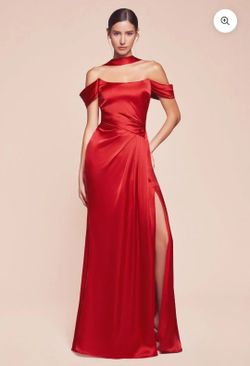 Prom Red Dress size 4