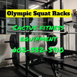 Squat Racks- Delivery And Install Available 