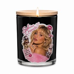 Sabrina Carpenter Candle