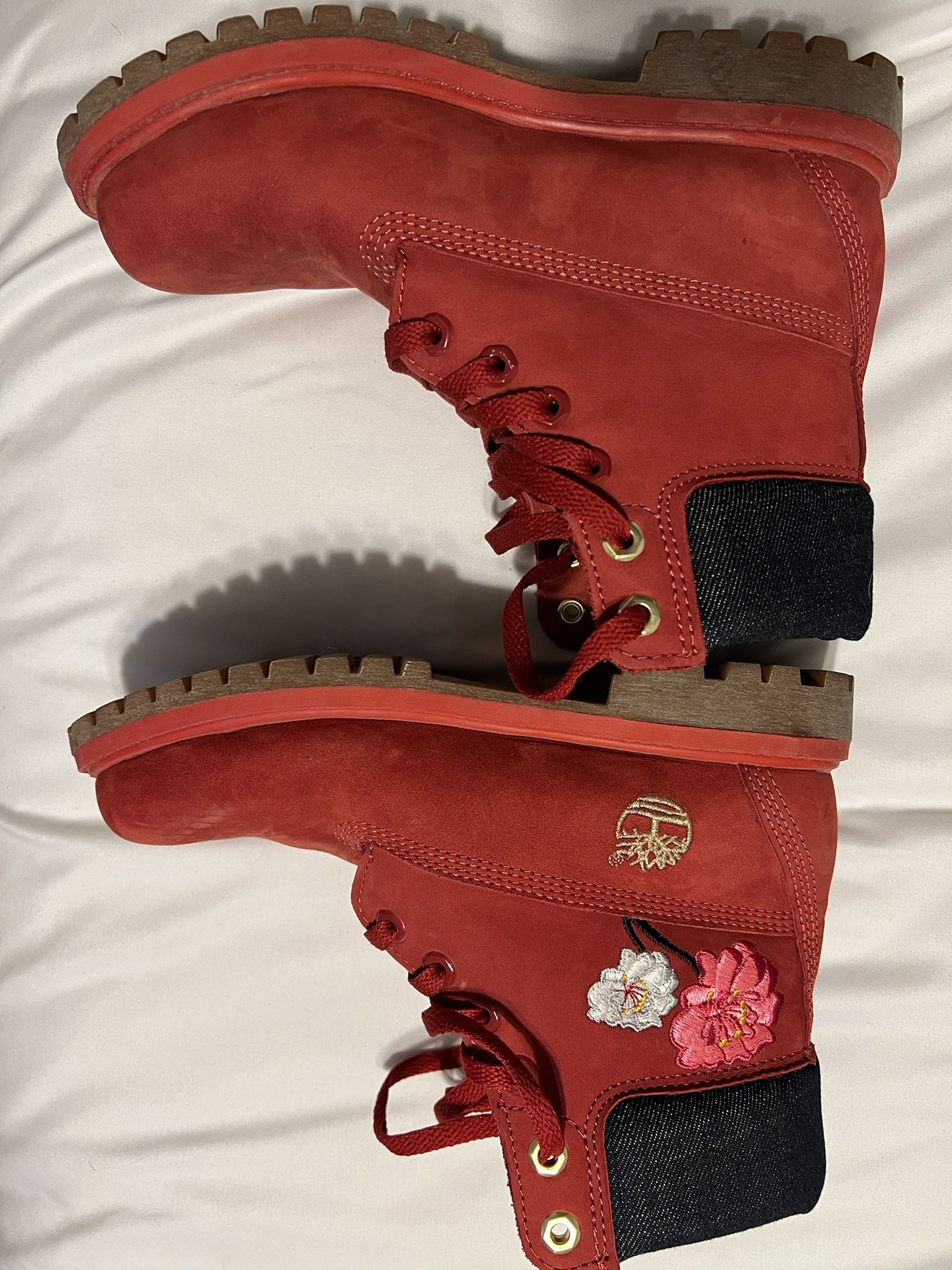 Red Timberlands