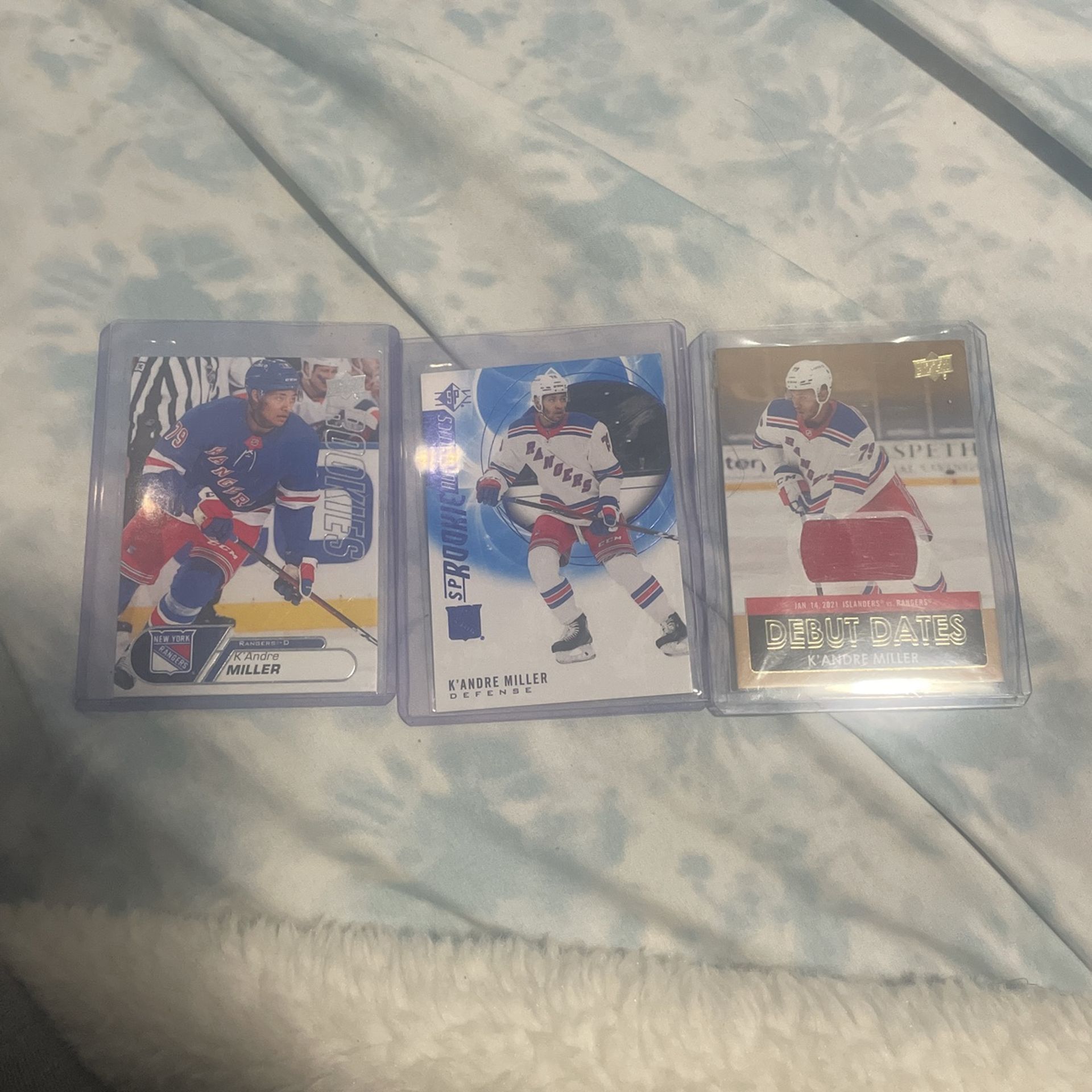 K’ANDRE MILLER LOT 3 CARDS