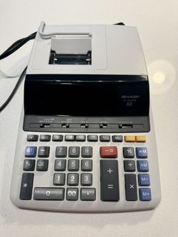 Sharp EL-2630PIII Desktop Printing Calculator 12 Digit Large Display Large Keys