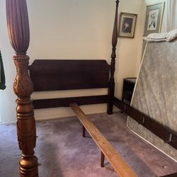Rice bed Queen Size