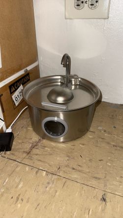 Cat Fountain Brand New
