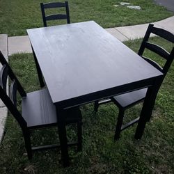 Table And Chairs