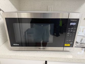Panasonic Inverter 1200W Stainless Steel Microwave
