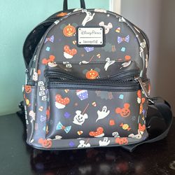 Disney Halloween Loungefly Purse