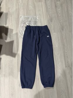 Navy Alo Pants, Size Large and Brand New