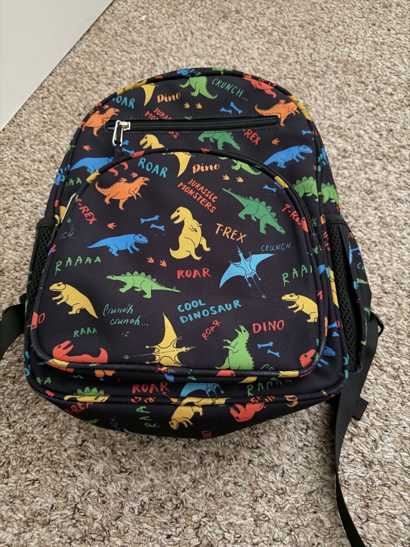 Free kids dinosaur backpack