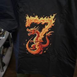 Birthday Shirt, Dragon, Boys Dragon Shirt 