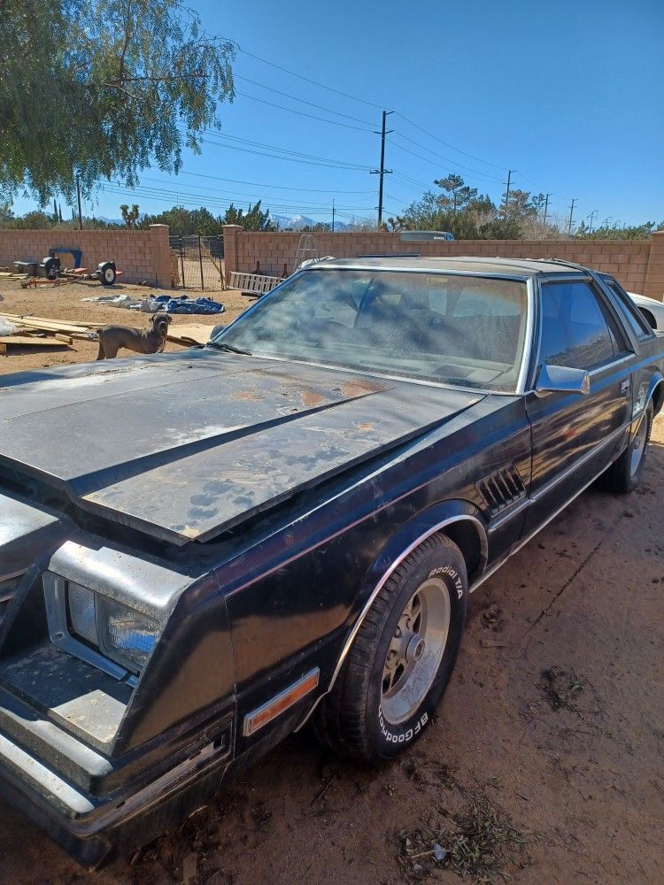 1980 Dodge Mirada For Sale In Hesperia, CA - OfferUp