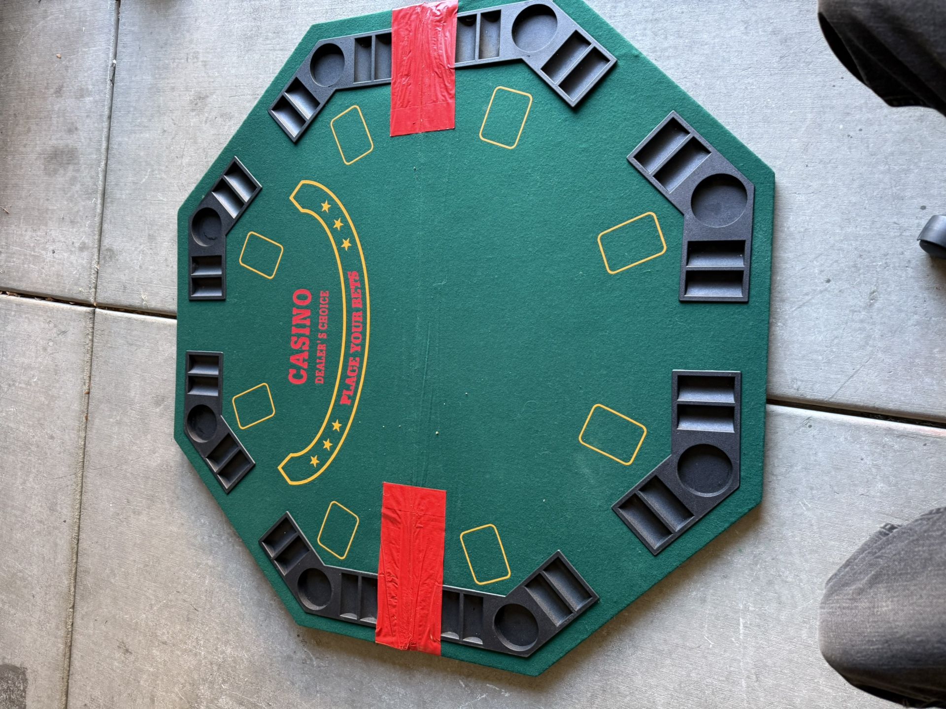 Fold Out Gaming Board For Top Of Table