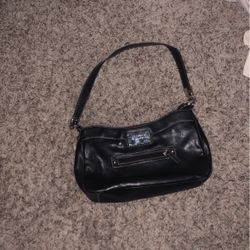 Liz Claiborne Black Leather Purse