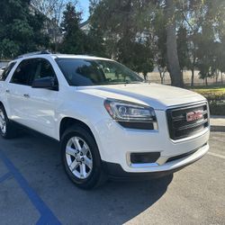 2014 GMC Acadia – One Owner – Clean Title – DVD / Backup Camera – Super Clean 