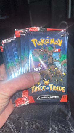Pokémon Trick or Trade 2024 — 22 Sealed Packs