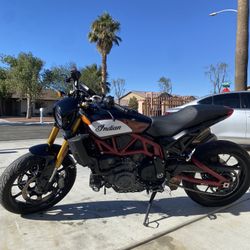 2019 Indian FTR 1200 S