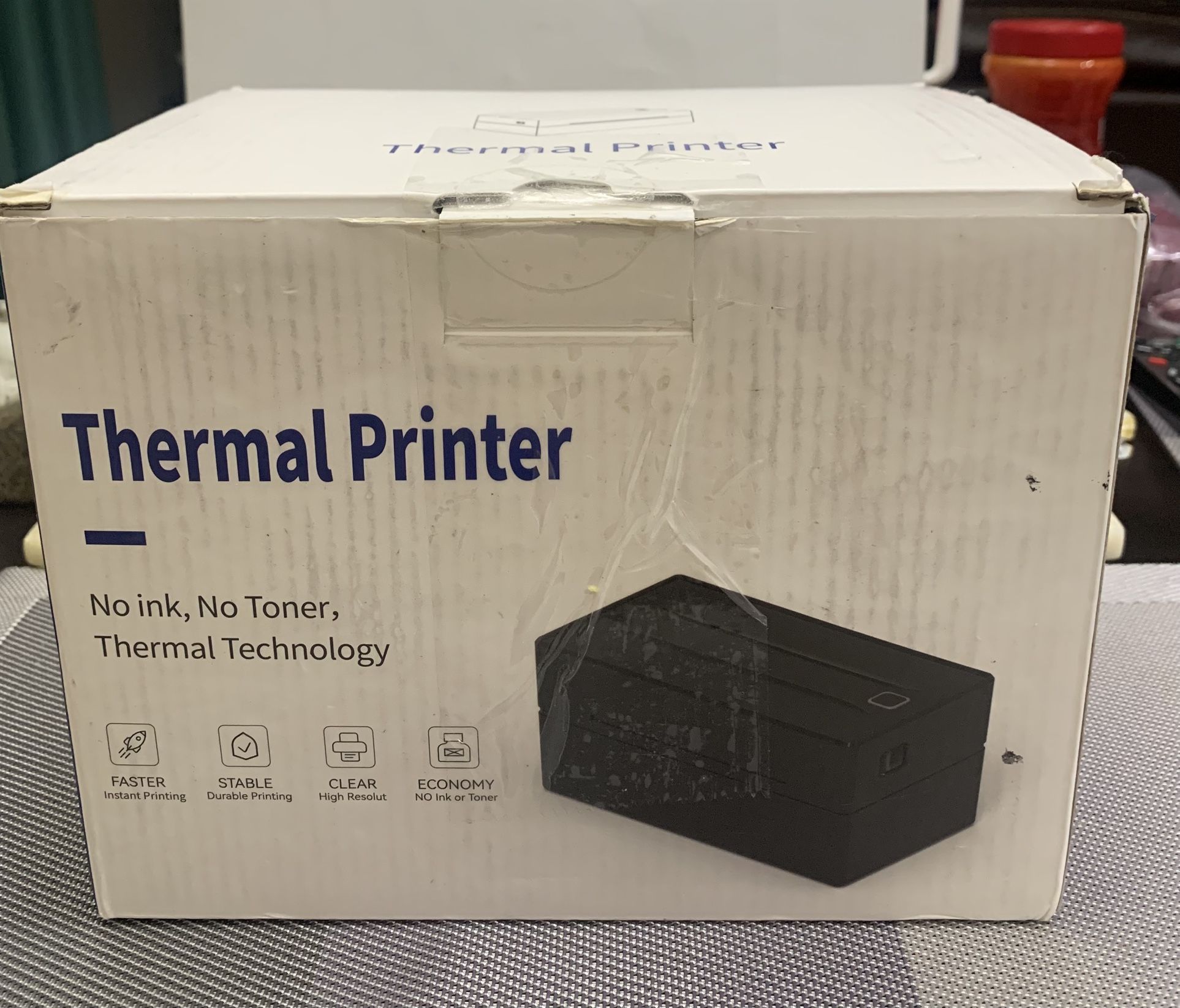 Aixiqee thermal direct to paper printer