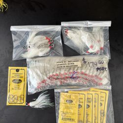 Replacement Hooks And Split Rings