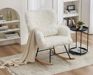 Fuzzy chair