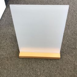 Acrylic Sign Holder 