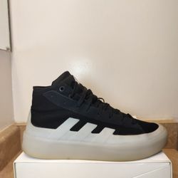 Adidas x Fear of God Athletics 1 Basketball Carbon Sesame Men's Size 10 GZ2293