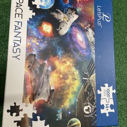 Space Fantasy Puzzle 1000 Pieces LetsPuzl Size 20*27 in 14+